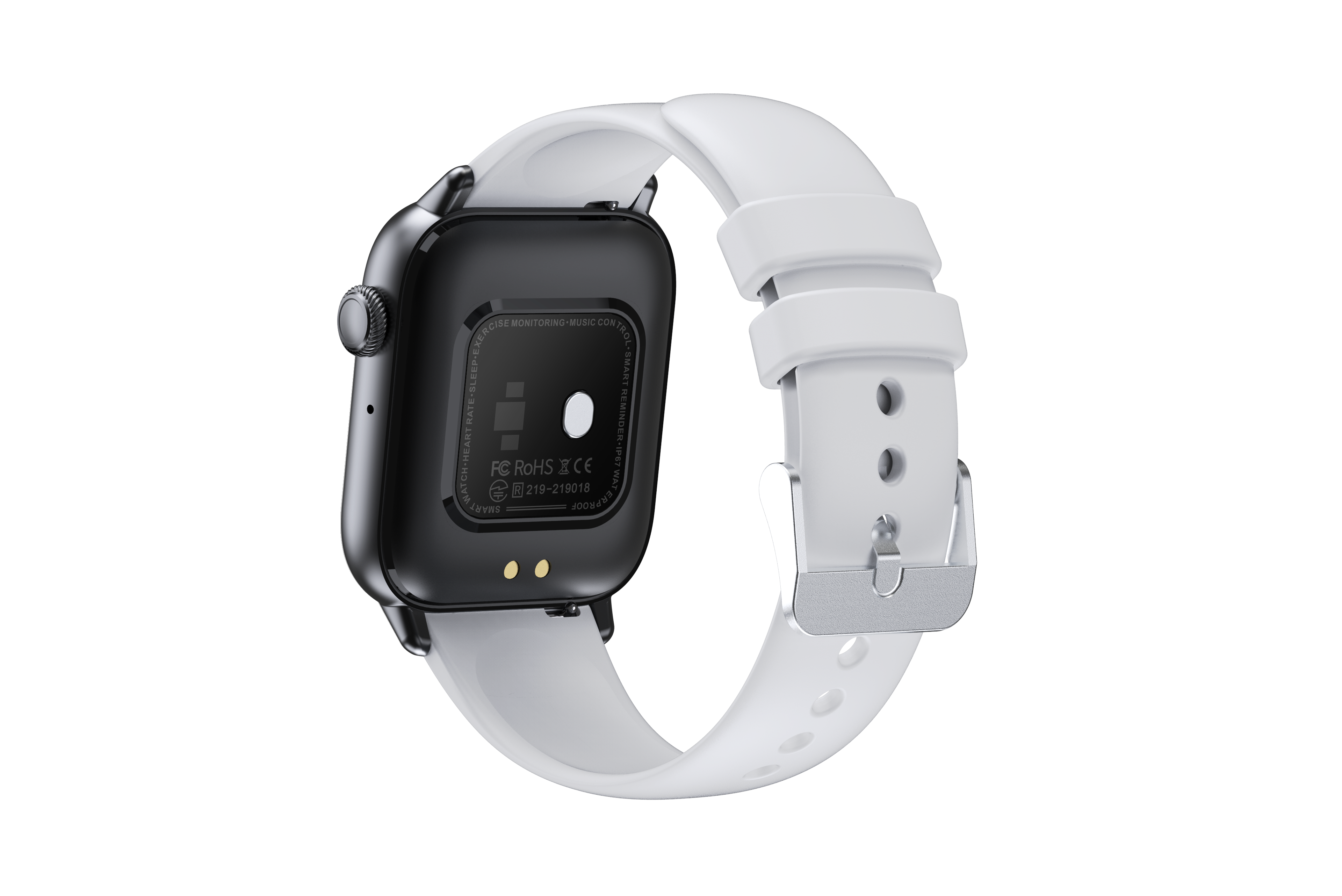 S08PRO Bluetooth Call Smart Watch One touch Connection Step Heart Rate Blood Pressure Blood Oxygen Multi Sport Mode