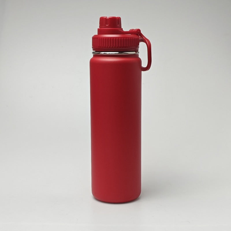 304 stainless steel double-layer vacuum portable household thermos cup