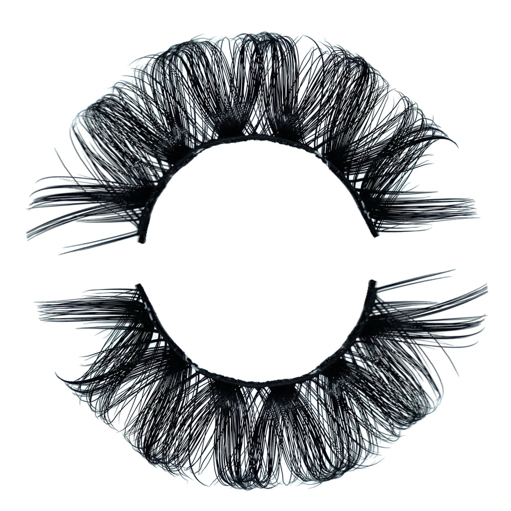 Slayin’ – D Curl Faux Mink Volume Lash (25MM)