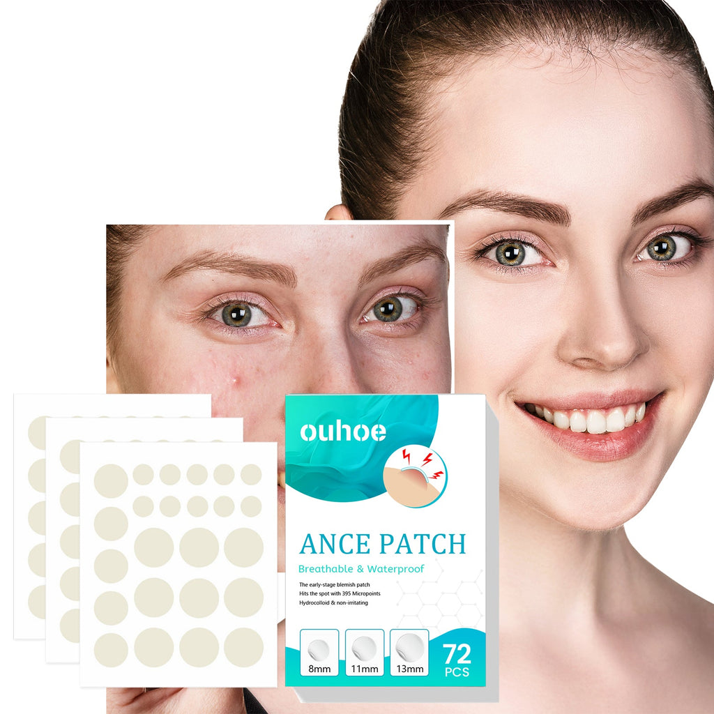 Acne Patch, Repair Facial Acne Invisible Concealer Hydrocolloid Patch