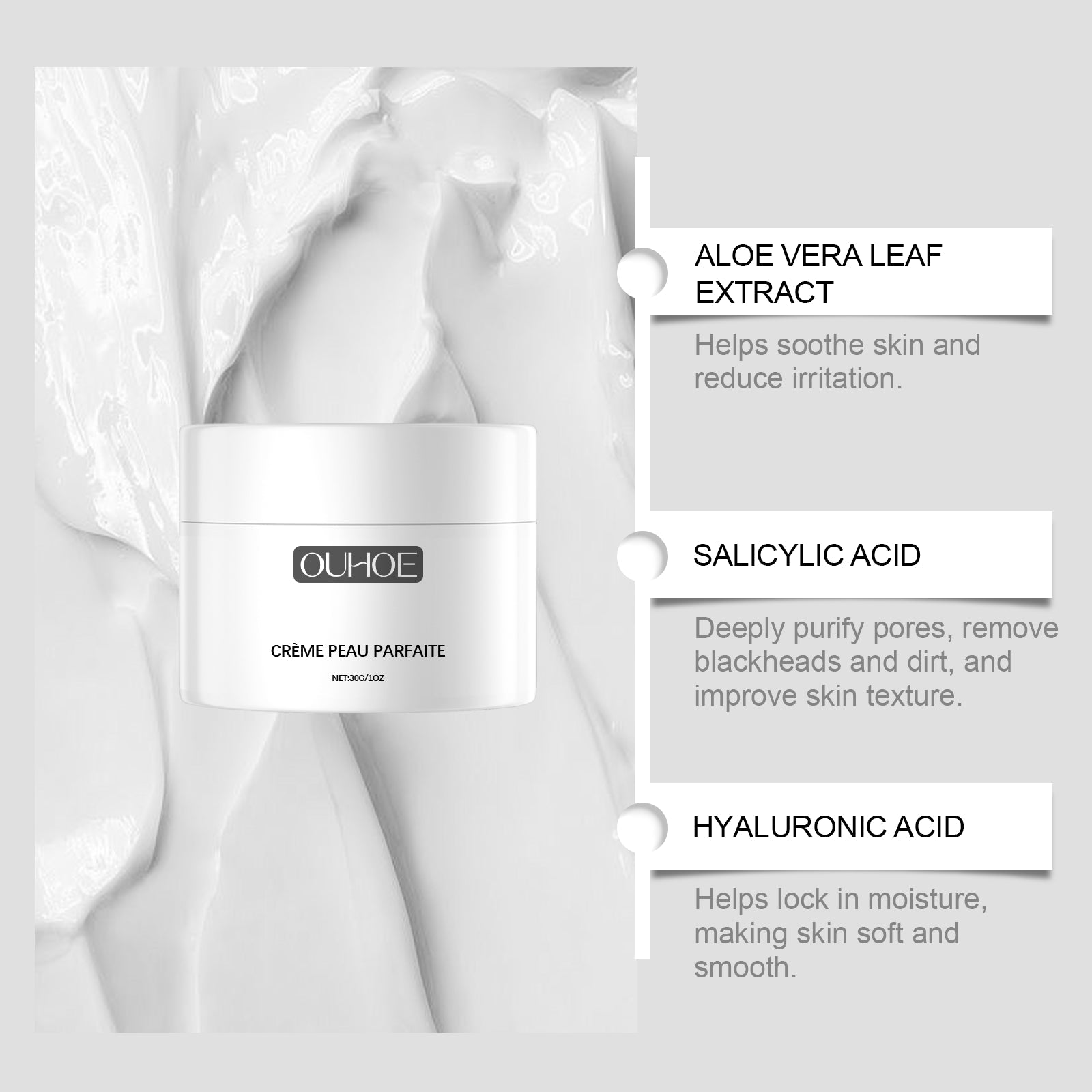 Pore Cleanser Nose Patch Gentle Care For The Nose To Clean Blackheads And Balance Oil Refreshing Nose Patch