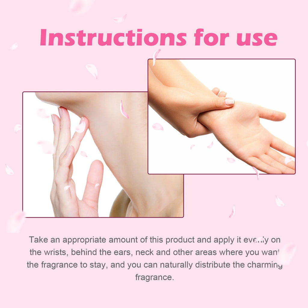 Ball Perfume, Fresh Natural Lasting Fragrance Dating Ball Perfume