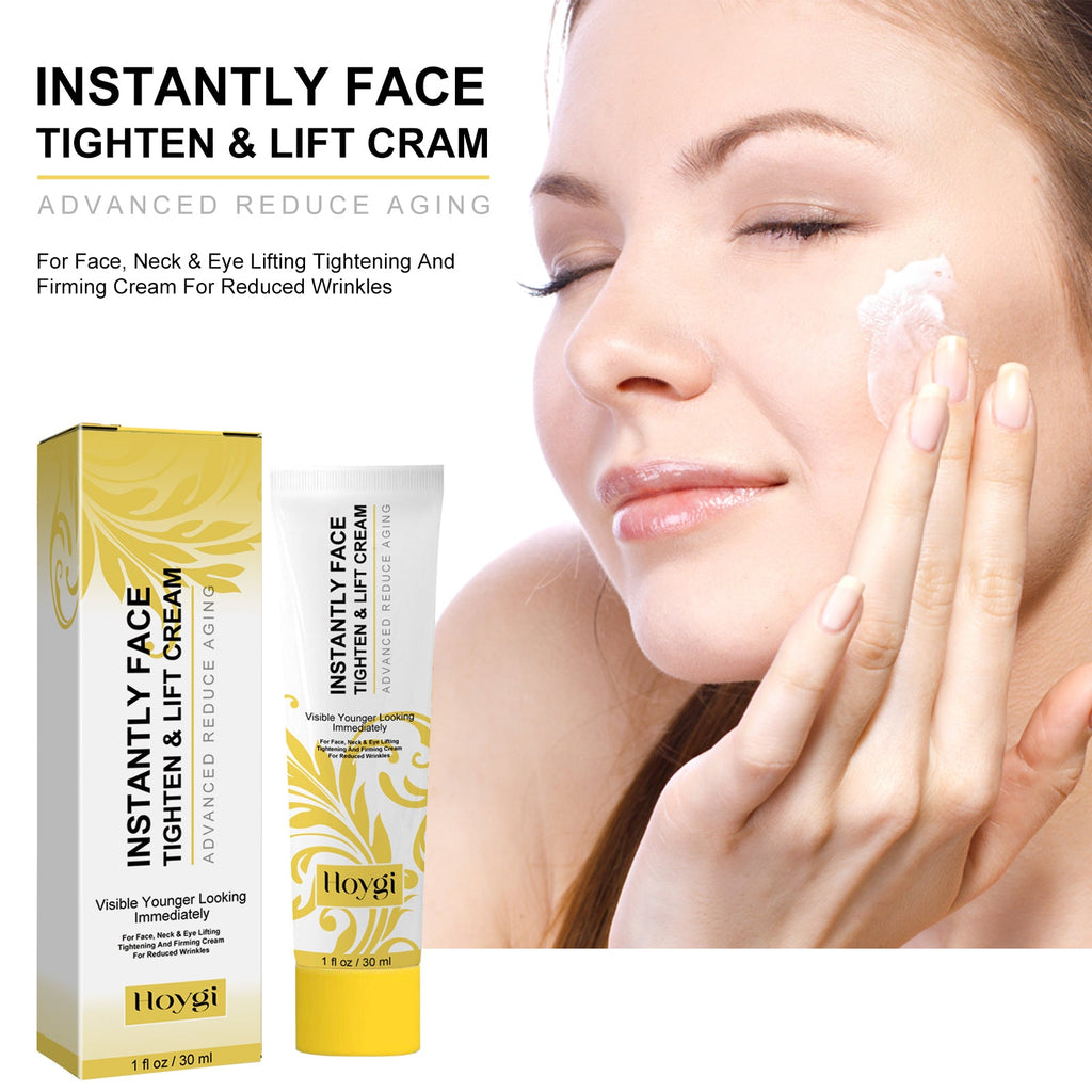 Facial Firming Cream, Lighten Fine Lines And Wrinkles, Firming And Tender Skin, Moisturizing And Brightening Anti-Aging Cream