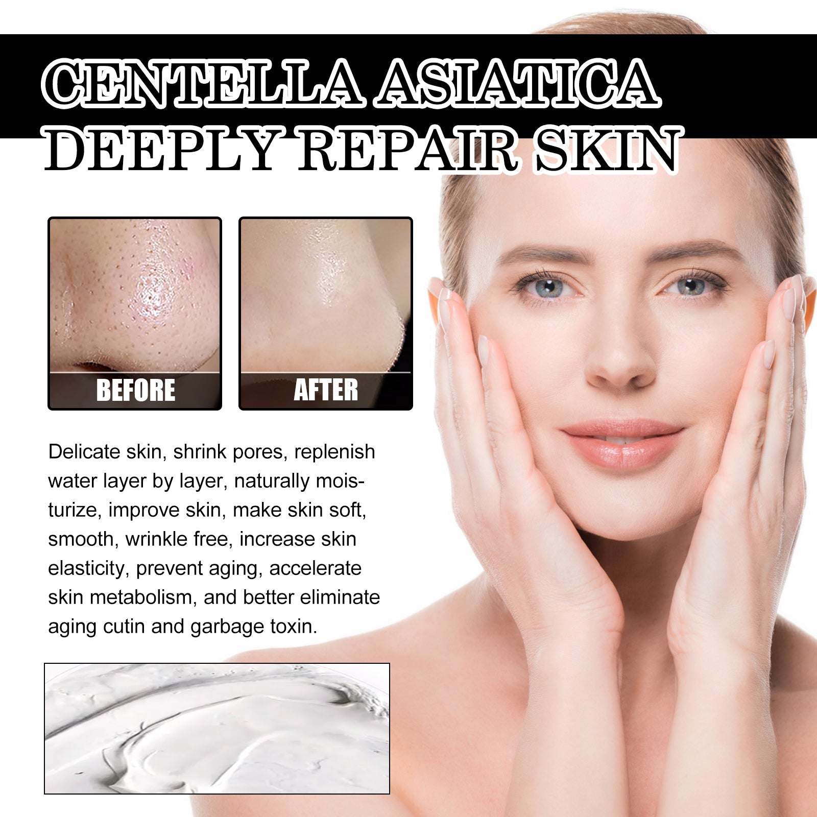 Remove Blackheads Peel Nose Mask, Deep Clean Remove Blackheads Acne And Tighten Pores Strawberry Nose Mask