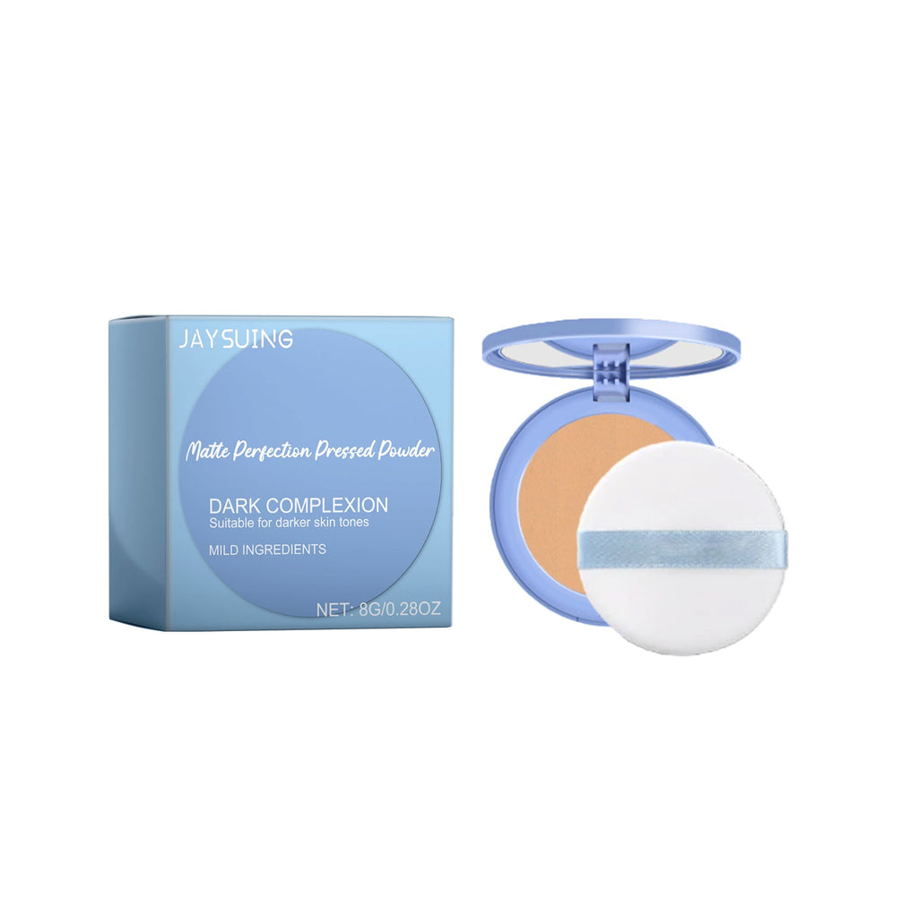 Oil Control Setting Powder, Light Setting Powder Delicate Skin Friendly Waterproof Oil Control Brightening Skin Tone