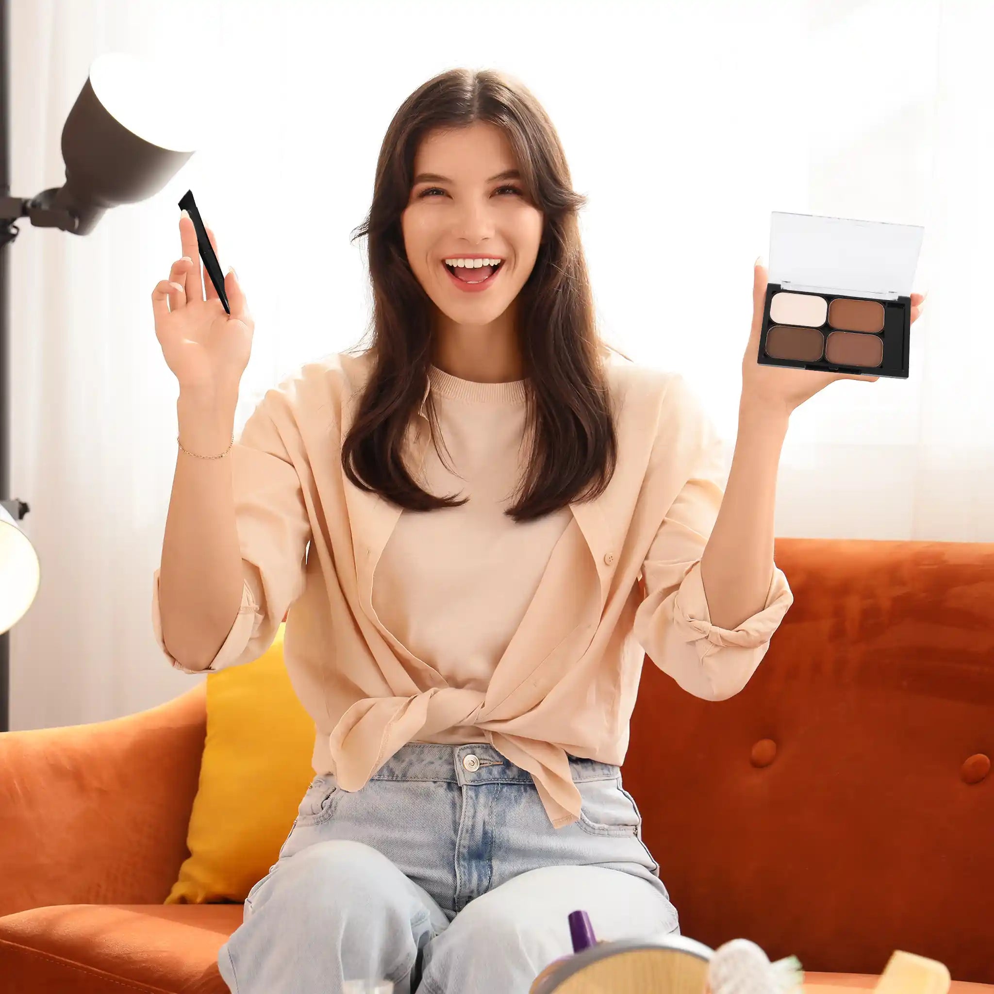 PxLook Eyebrow Palette