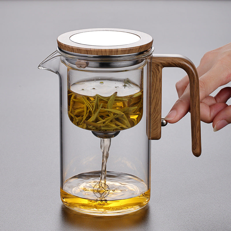 Teapot Tea Separation Elegant Cup - Heat Resistant