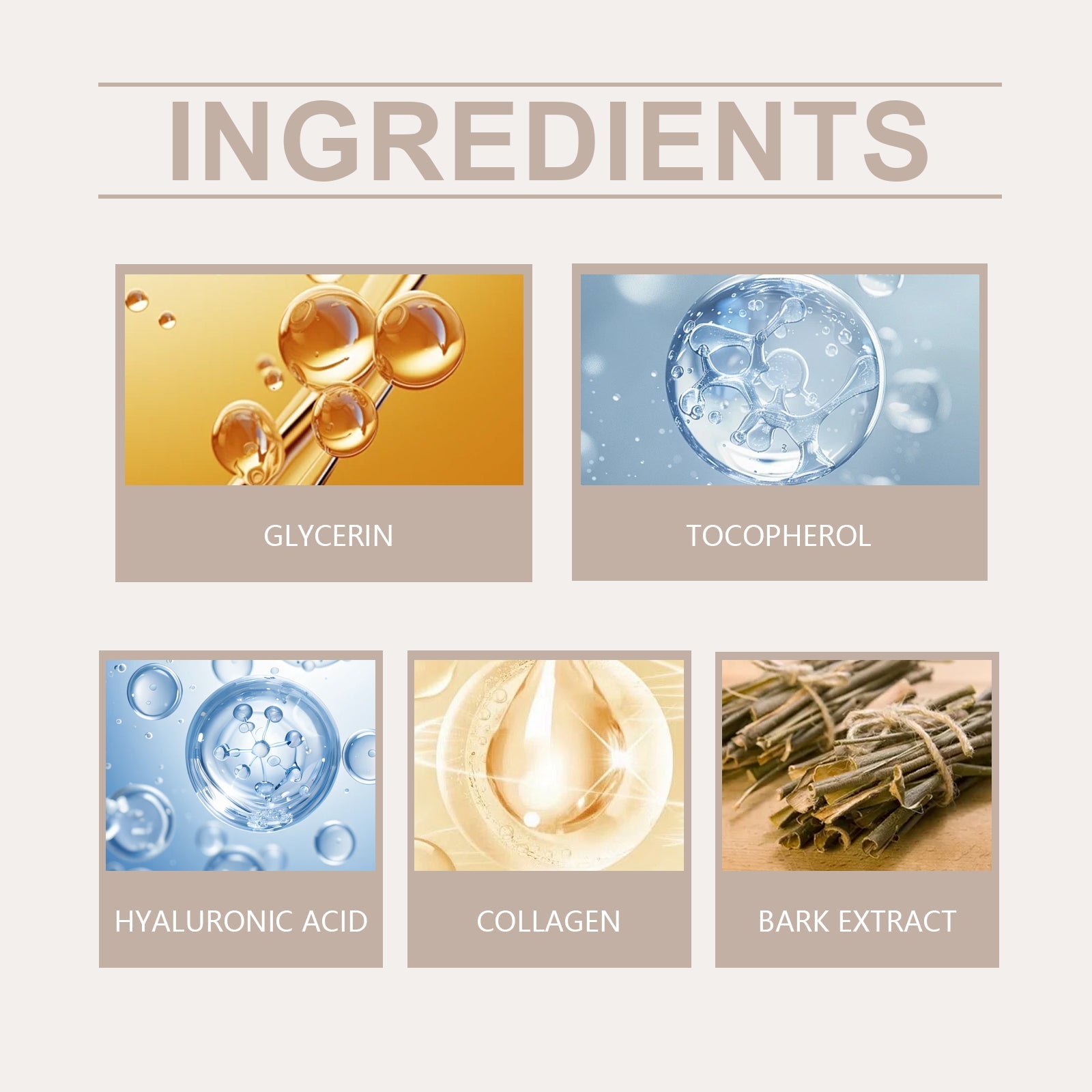 Facial Nourishing Cream Moisturizes And Hydrates Skin For A Long Time