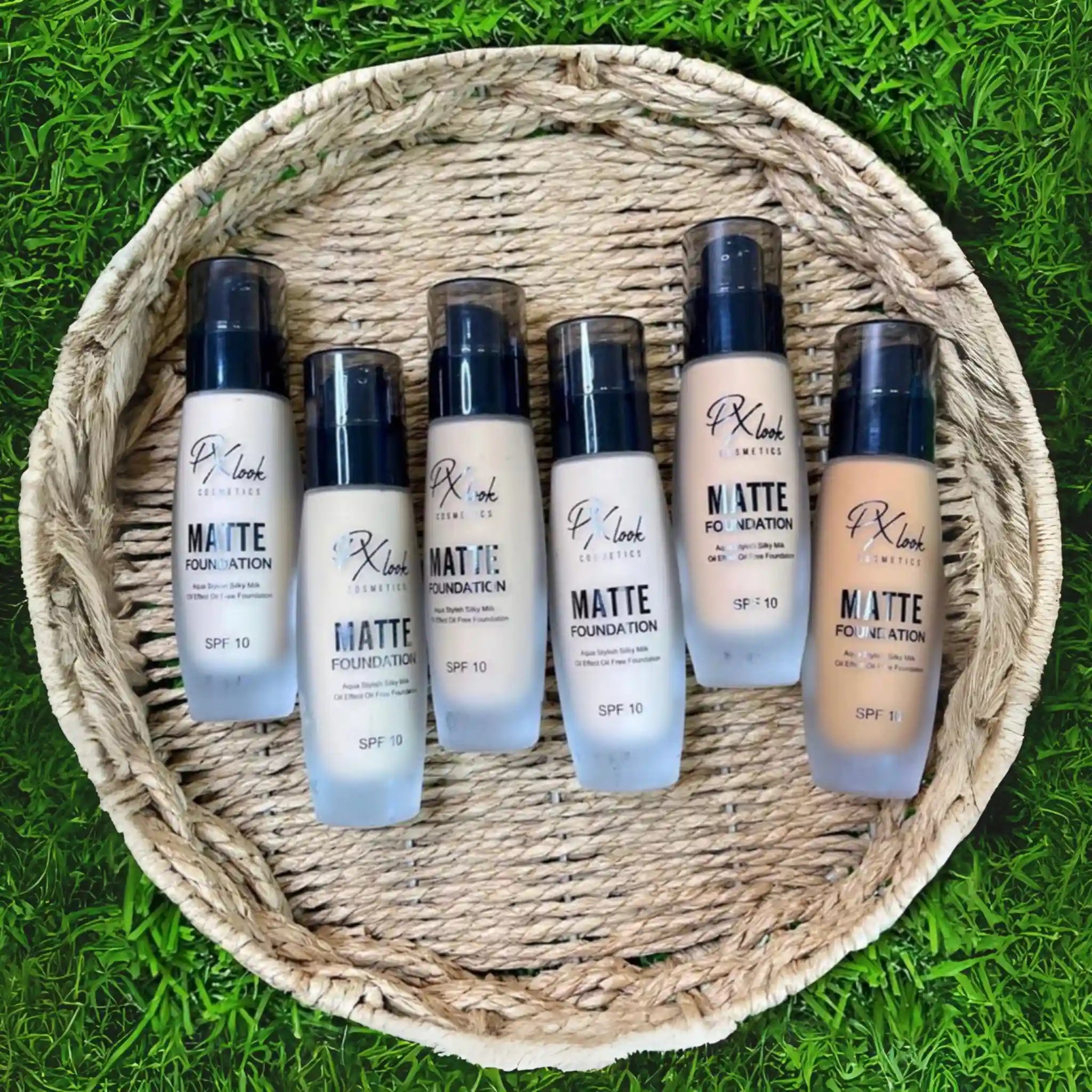 Pxlook Matte Foundation for Oily Skin