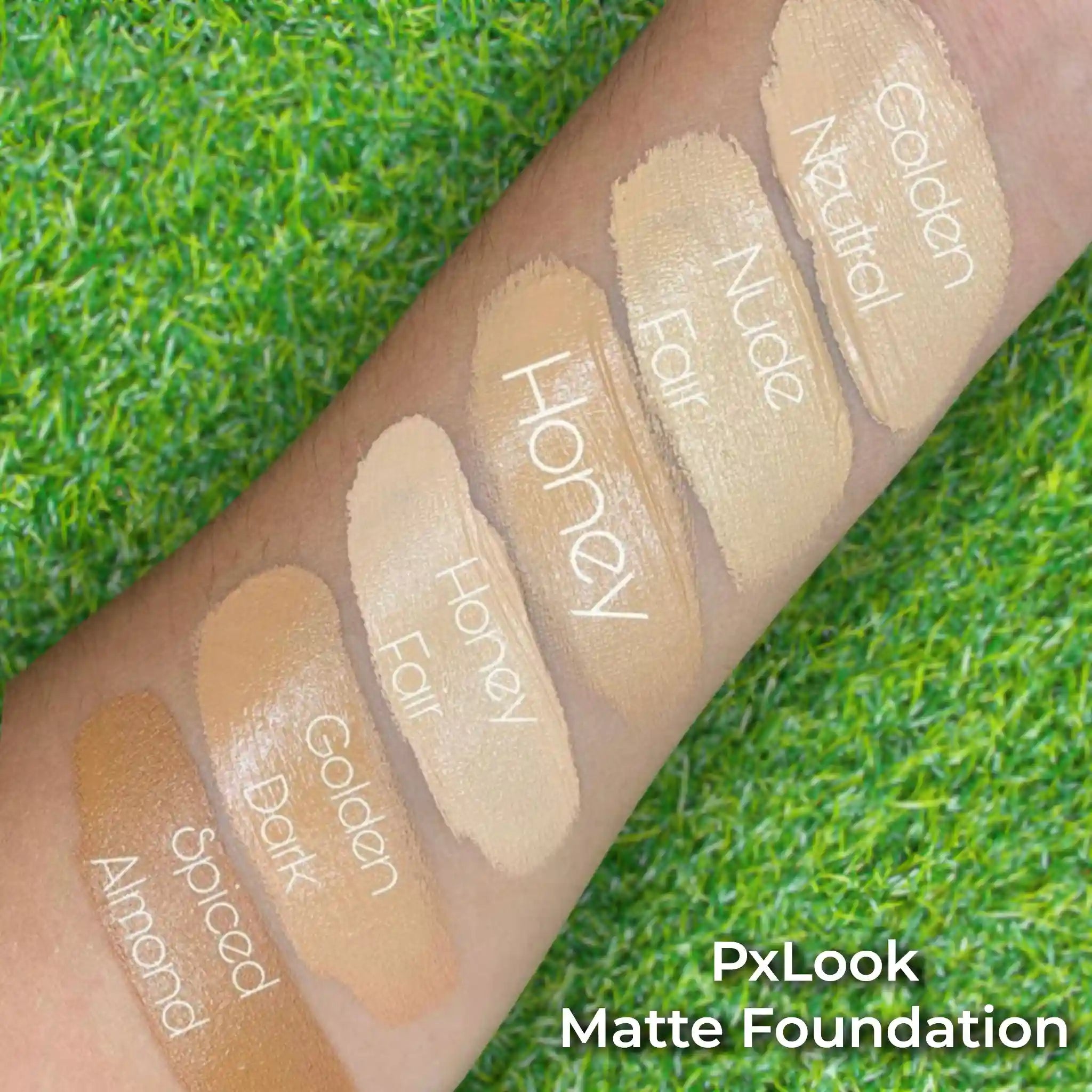 Pxlook Matte Foundation for Oily Skin