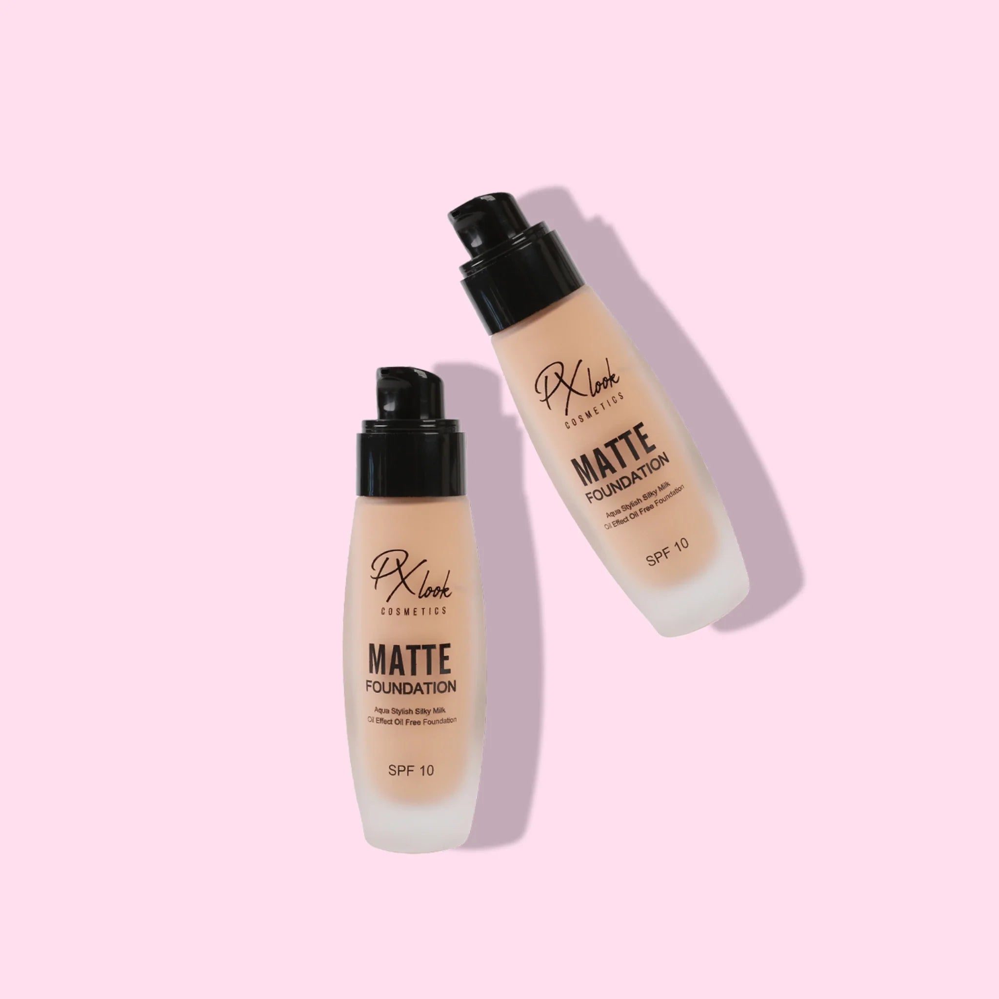Pxlook Matte Foundation for Oily Skin