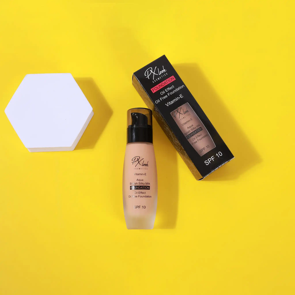 PxLook Silky Milk Foundation