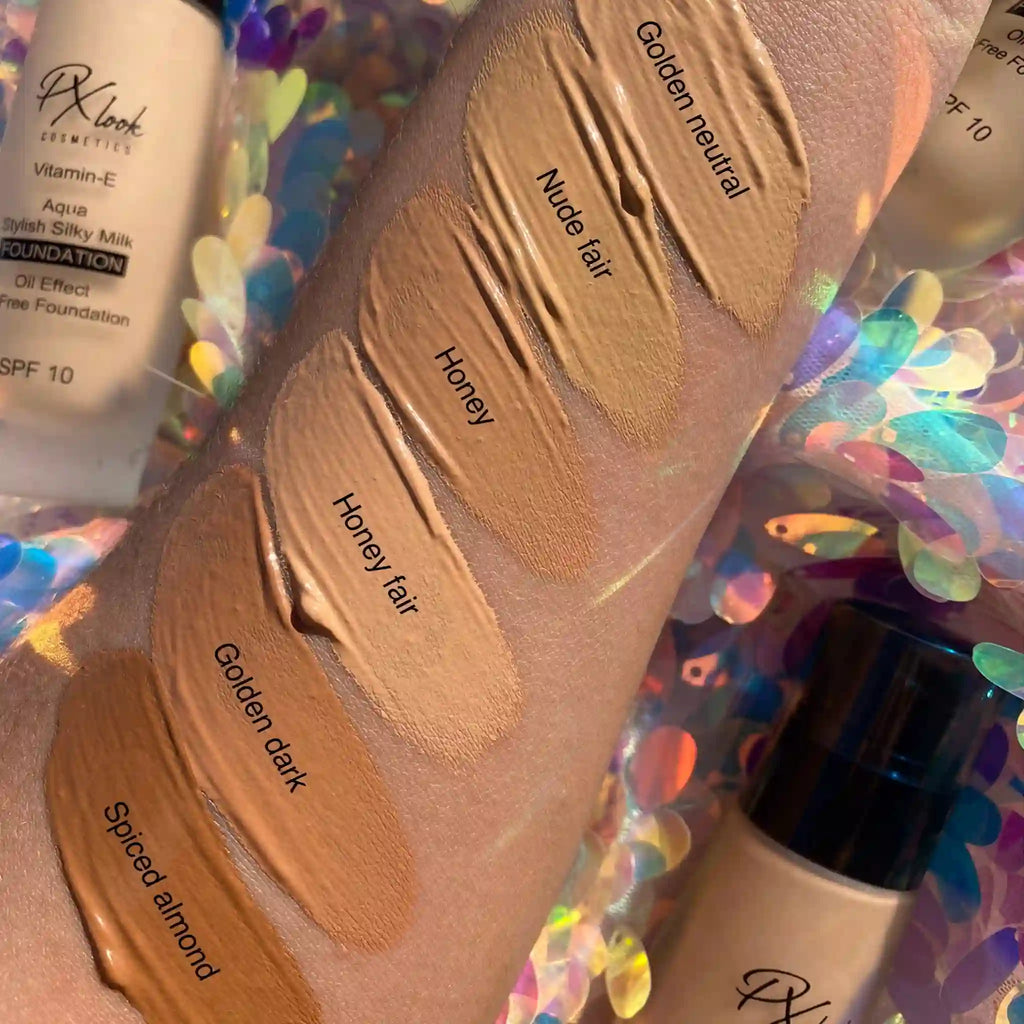 PxLook Silky Milk Foundation