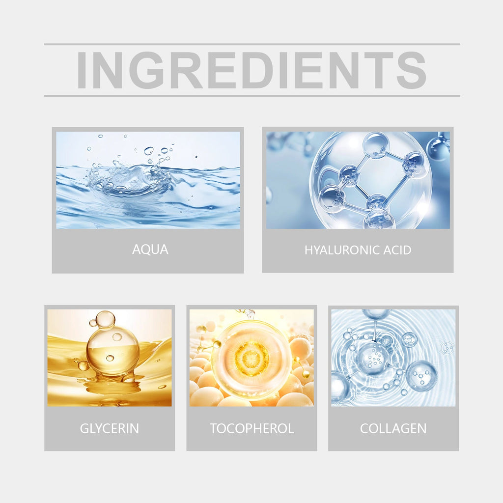 Hyaluronic Acid Moisturizing Essence Gently Moisturizes And Brightening Facial Skin Firming Treatment Essence