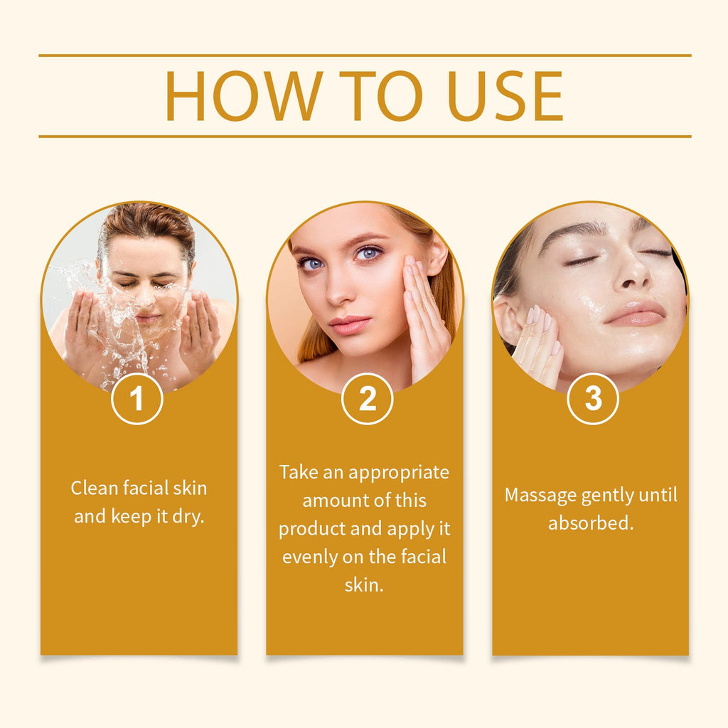 Turmeric Face Essence Hydrating And Moisturizing Gently Moisturizing And Brightening Facial Skin Delicate Care Essence