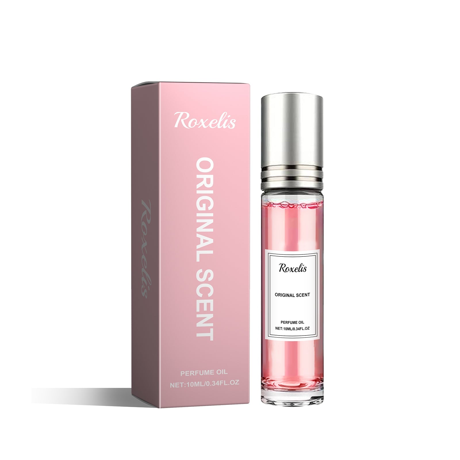 Perfume Oil, Rose Fragrance Niche Floral Fragrance Fresh And Long-Lasting Portable Perfume For Couples Dating