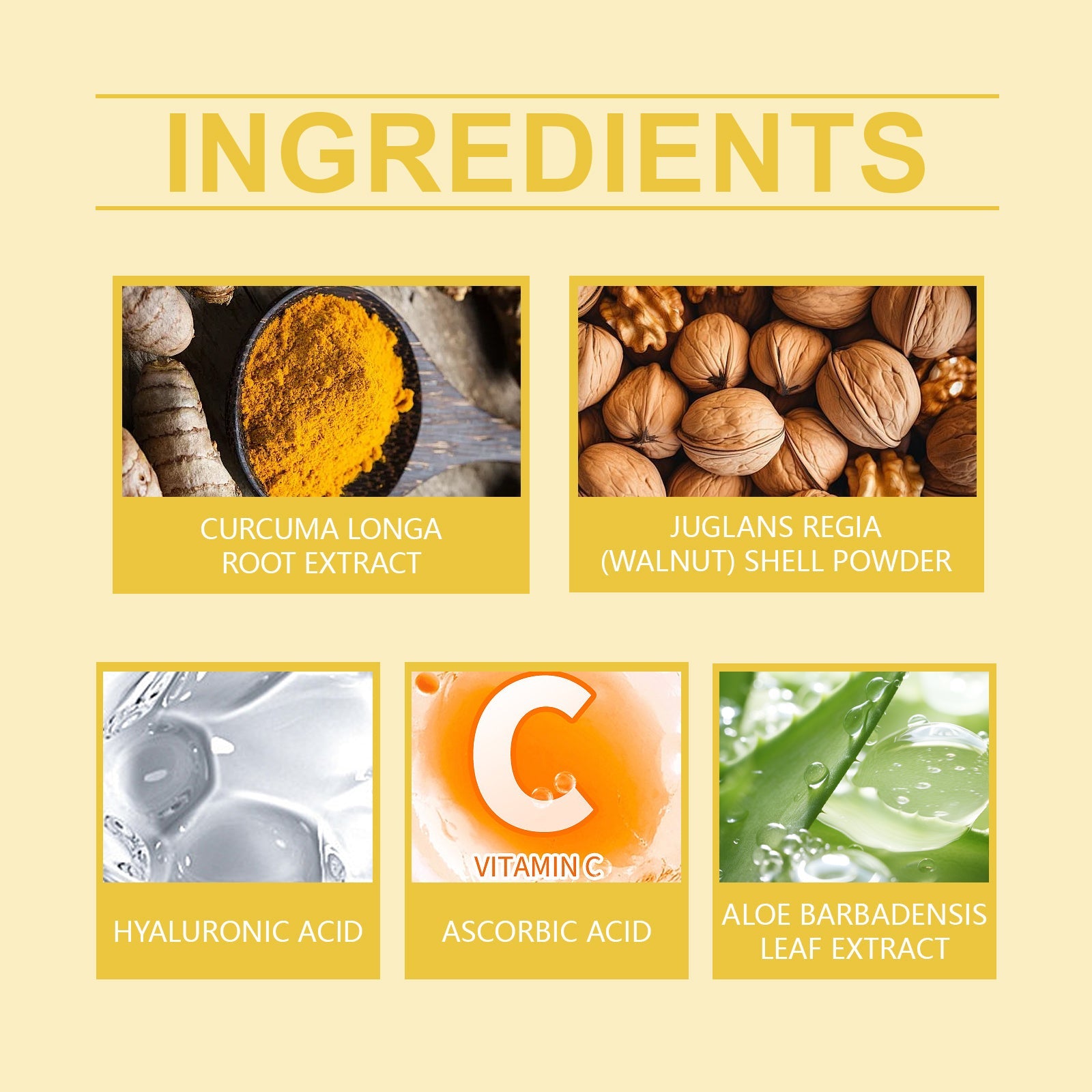 Turmeric Exfoliating Facial Scrub, Gently Repair Dead Skin Exfoliating Bright And Smooth Skin