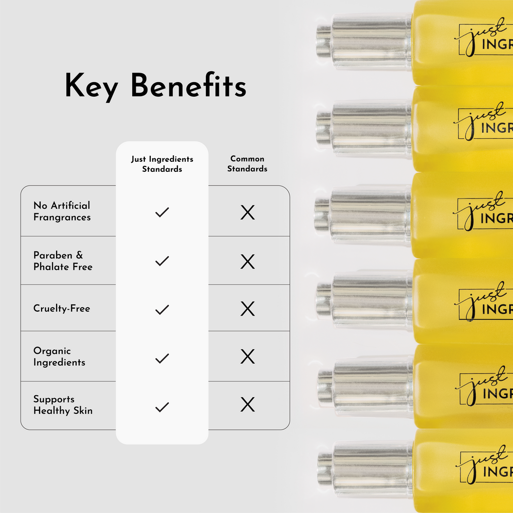 Organic Face Serum Oil - 2 oz
