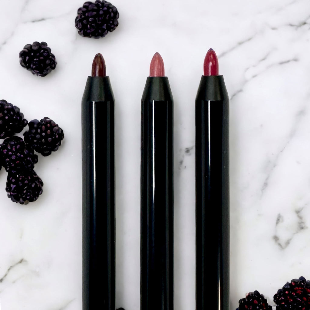 Lip Pencil – Luxurious Texture, Retractable, Matte (9 Shades)