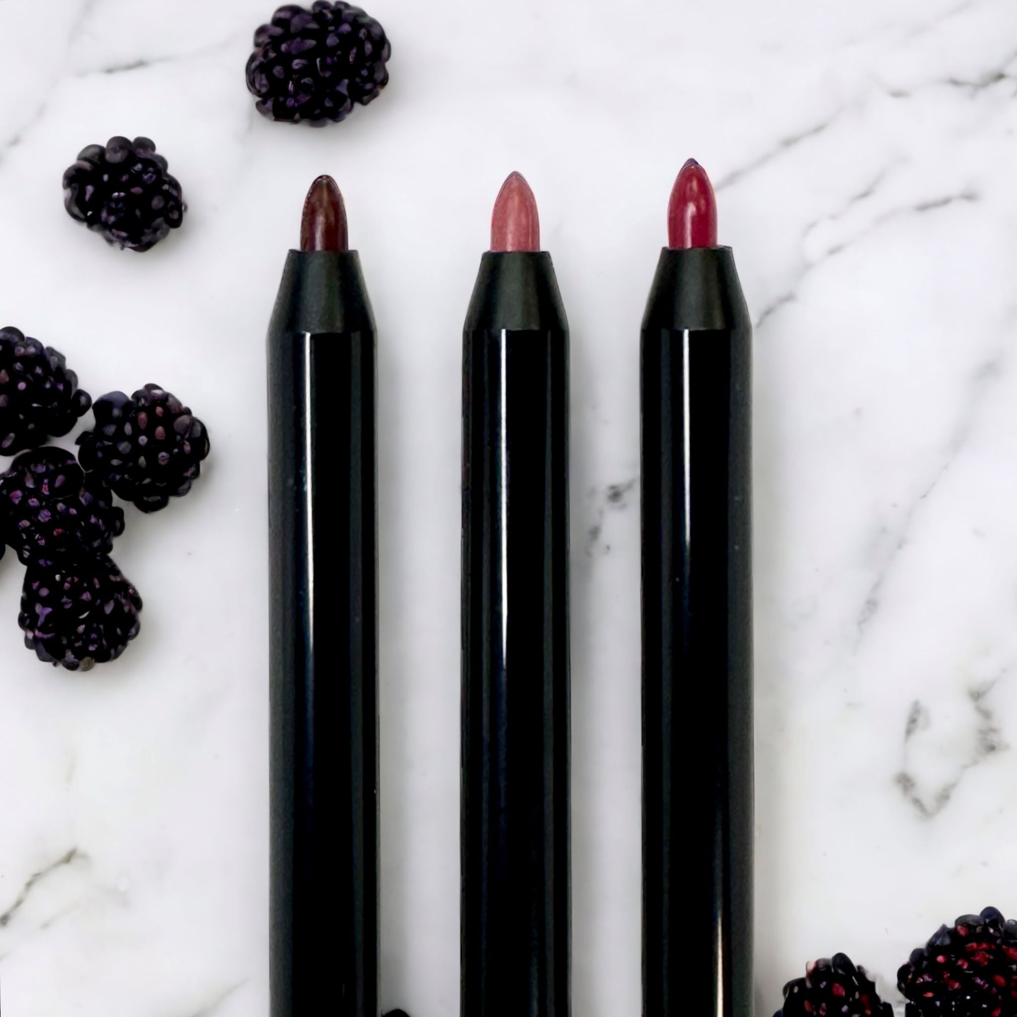 Lip Pencil – Luxurious Texture, Retractable, Matte (9 Shades)