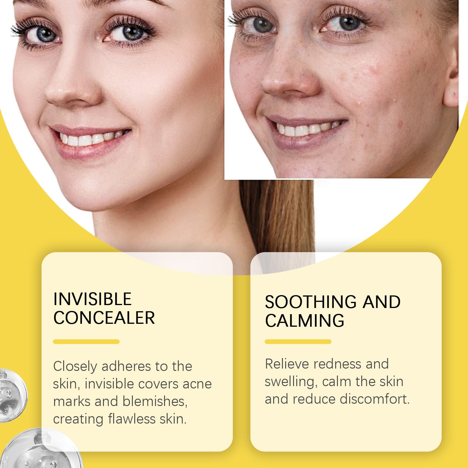 Star Acne Patch Clear Acne Skin Care Facial Cover Acne Invisible Acne Patch