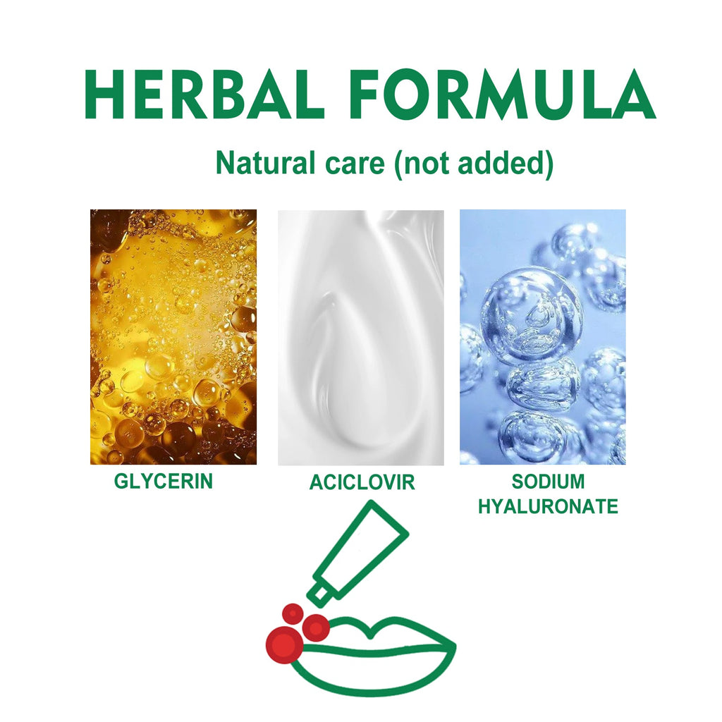 Herbal Medicated Lip Balm, Repair Lips Prevent Dry Crack Remove Dead Skin And Moisturize Care Lip Balm