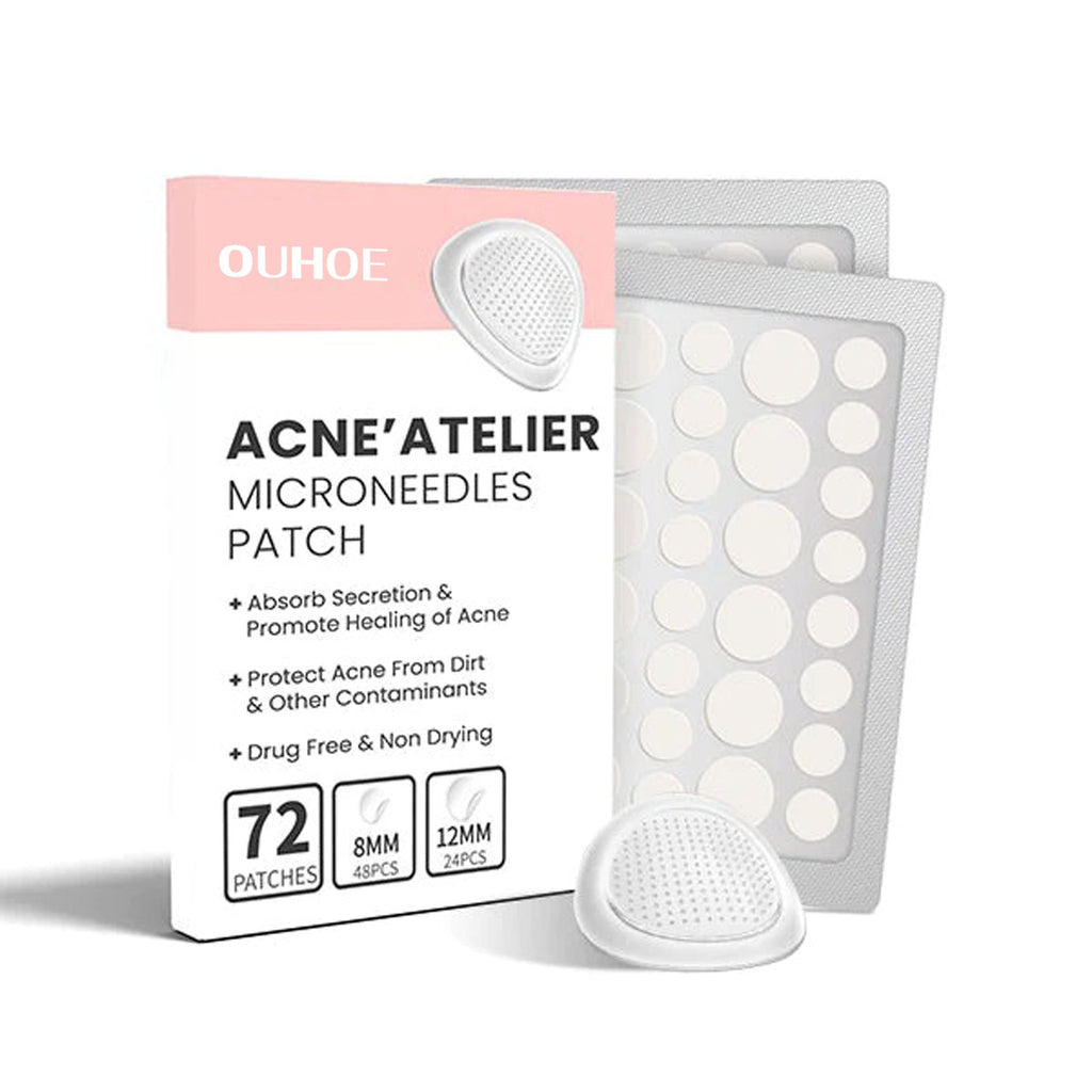 Acne Patch, Repair Acne Pimple Facial Redness Clean Pores Moisturize Skin Patch