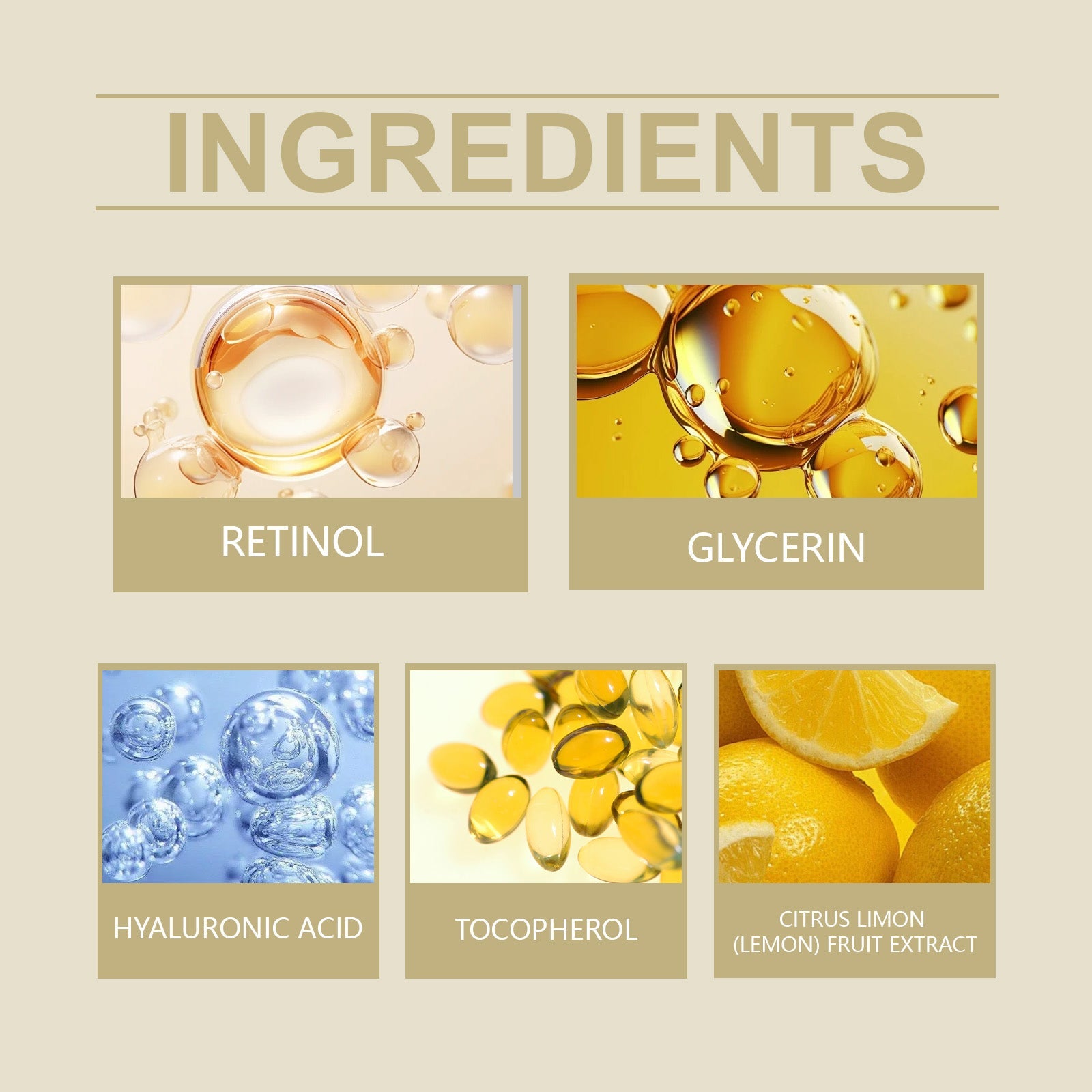 Retinol Moisturizing Face Cream Brightening Light Line Moisture Moisturizing Collagen Essence Cream Early C Late A Skin Care Cream