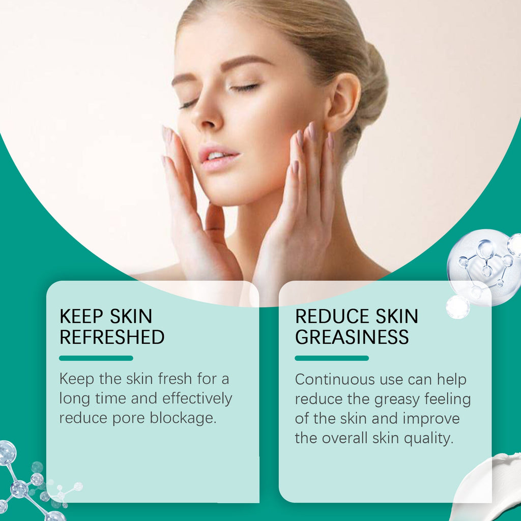 Salicylic Acid Anti-Acne Cleanser, Moisturizing Oil Control, Cleaning And Soothing Skin