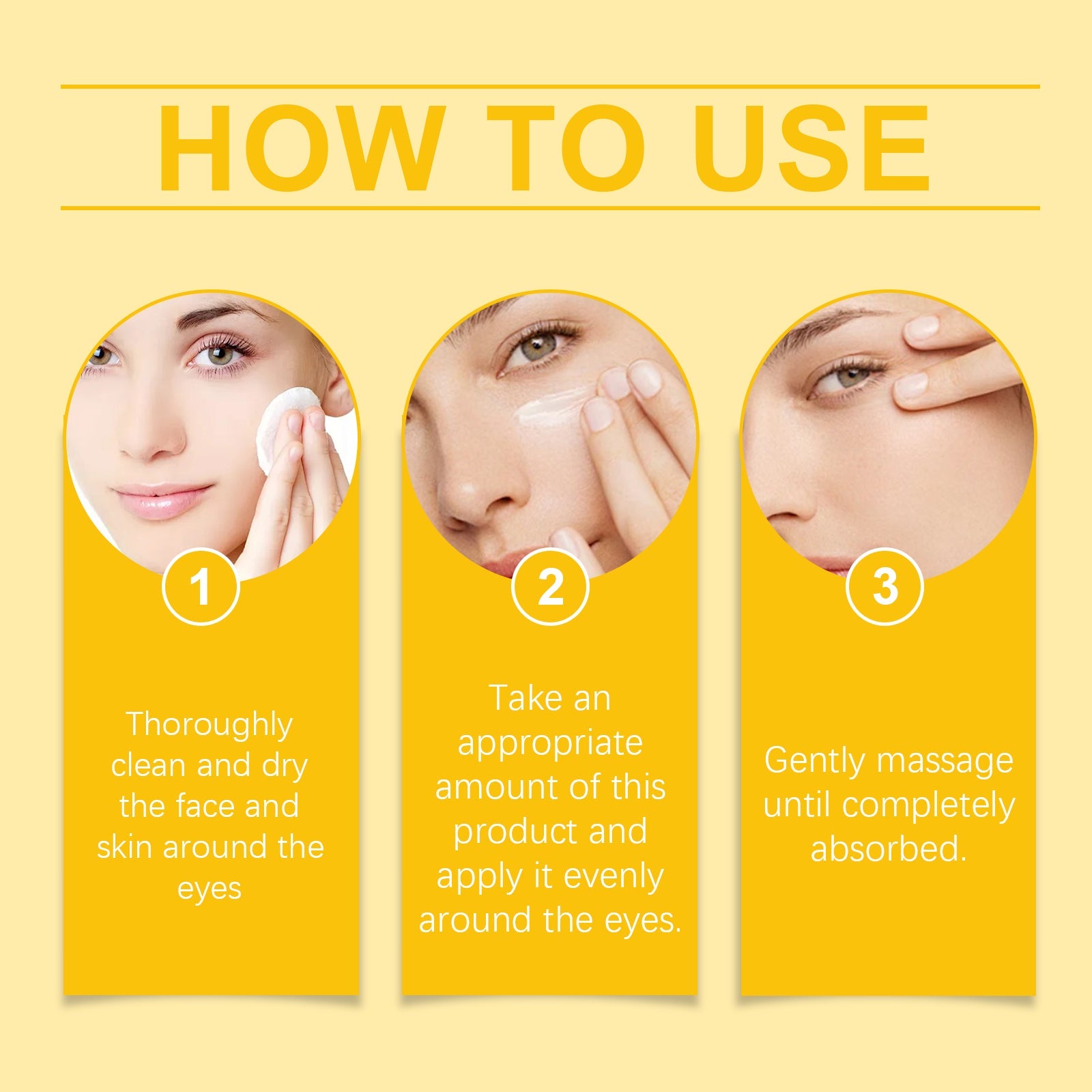 Firming Eye Cream Reduces Fine Lines, Moisturizes, Hydrates And Improves Eye Skin