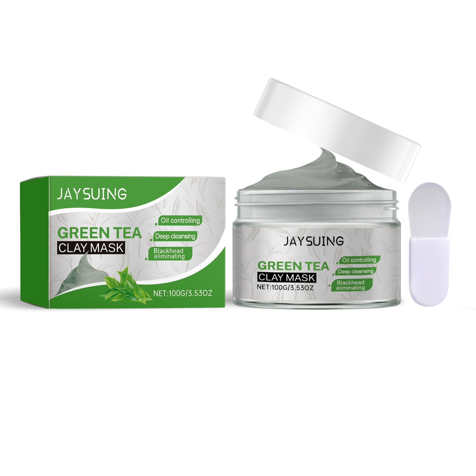 Facial Mud Mask Series Moisturizes And Controls Oil, Firming And Smoothing Facial Skin To Even Skin Tone