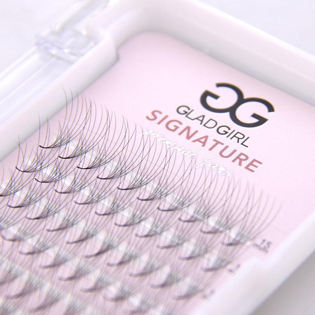 6D Heat Bonded PreMade Lash Fans - Volume