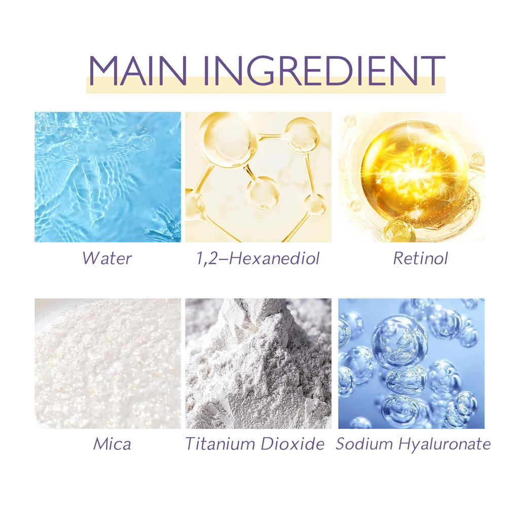 Tattoo Concealer Cover Body Tattoo Scars BirthMark Moisturizing Whitening Invisible Concealer