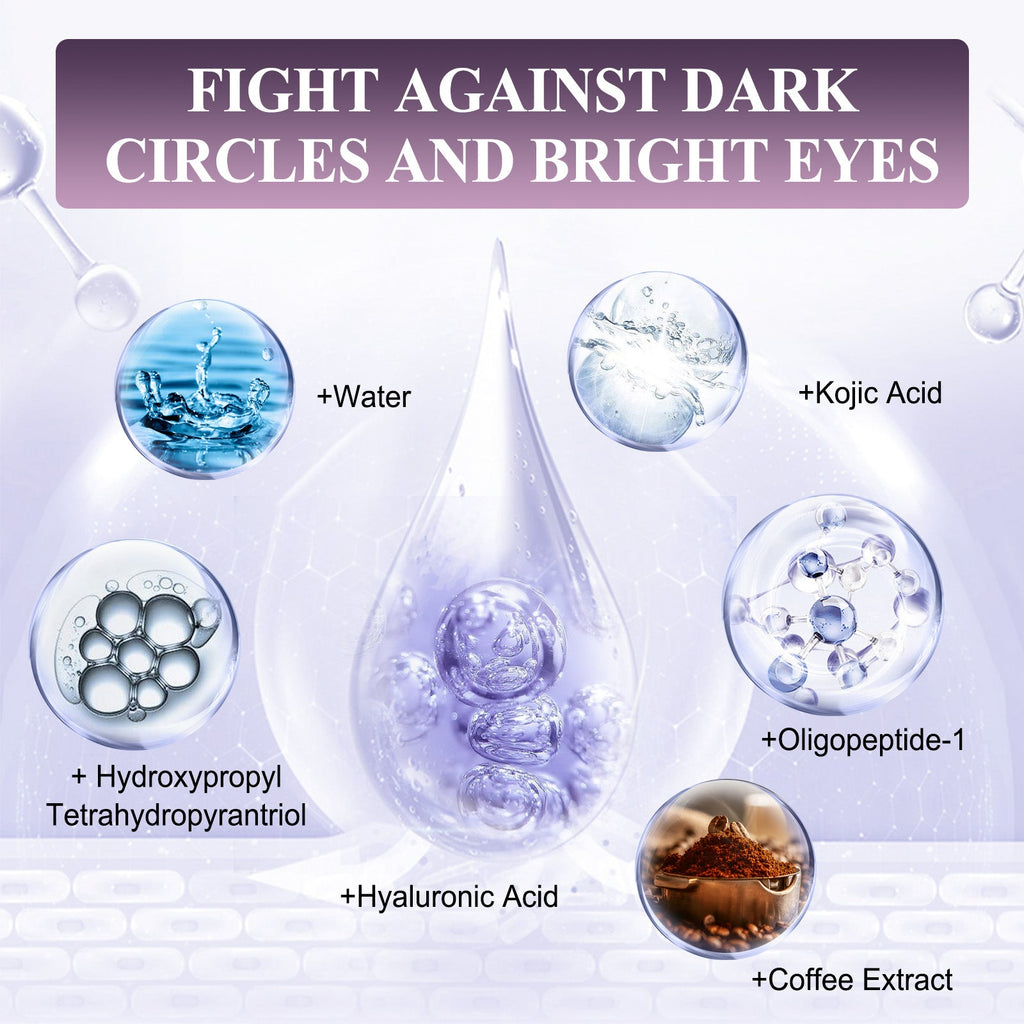 Electric Anti-Wrinkle Eye Cream Lifts, Strengthens, Moisturizes And Reduces Fine Lines, Bags And Dark Circles Under Eye Care