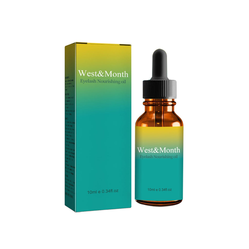 Eyelash Nourishing Oil, Natural Lengthening And Curling Volumizing Thick Mascara