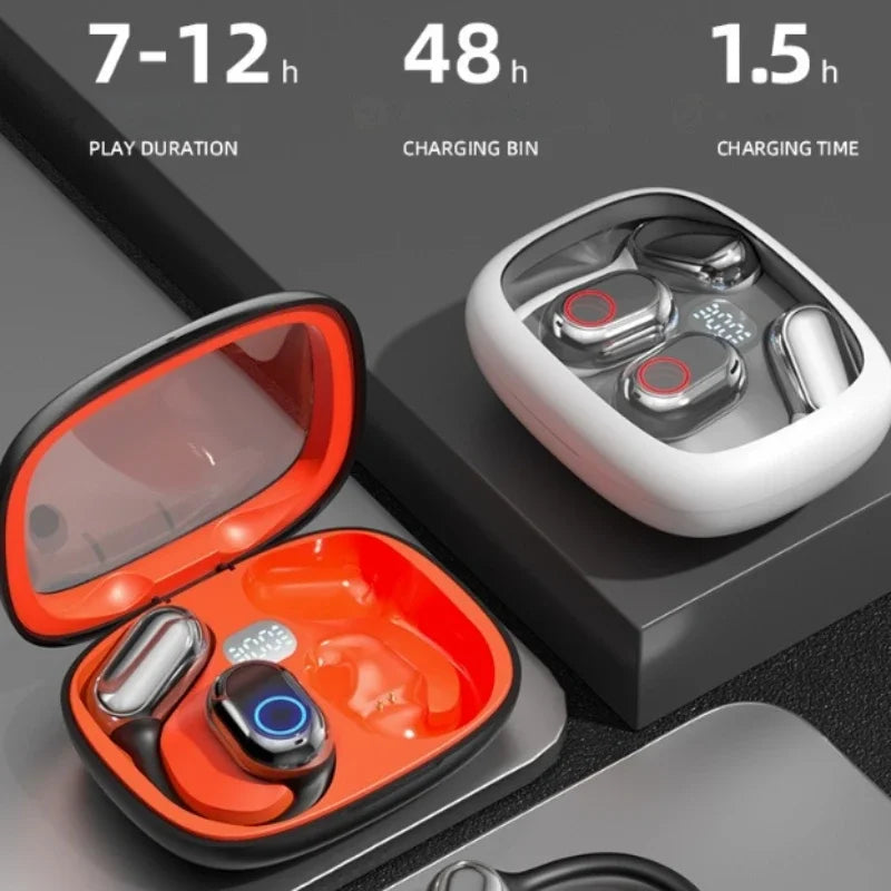 H25 hanging ear high pitched Bluetooth 5.4 seamless and comfortable to wear