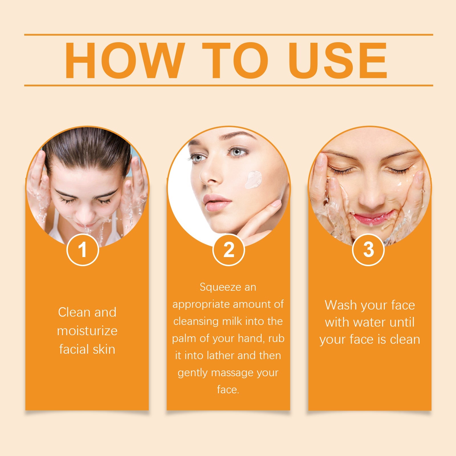 Vitamin C Cleanser Brightening Complexion Cleansing Face Gentle Hydrating Nourishing Cleanser