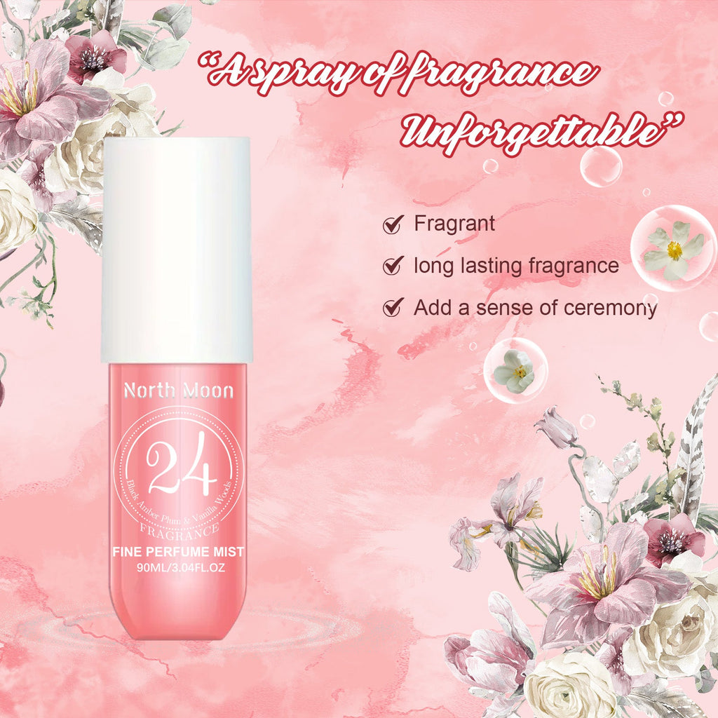 Perfume Spray Fresh Lasting Fragrance Non-Pungent Women's Date Perfume Spray