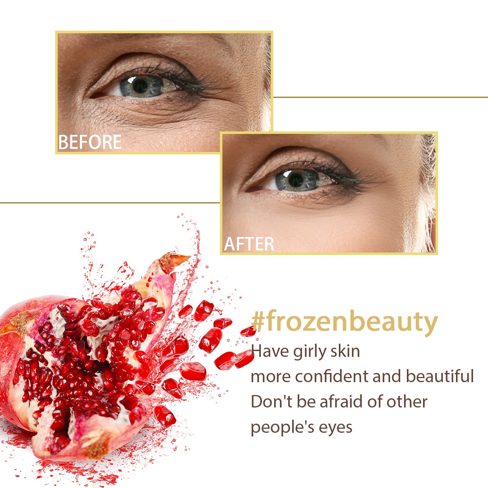 Golden Age Essence Lightening Fine Lines, Firming Skin, Hydrating And Moisturizing Face Essence