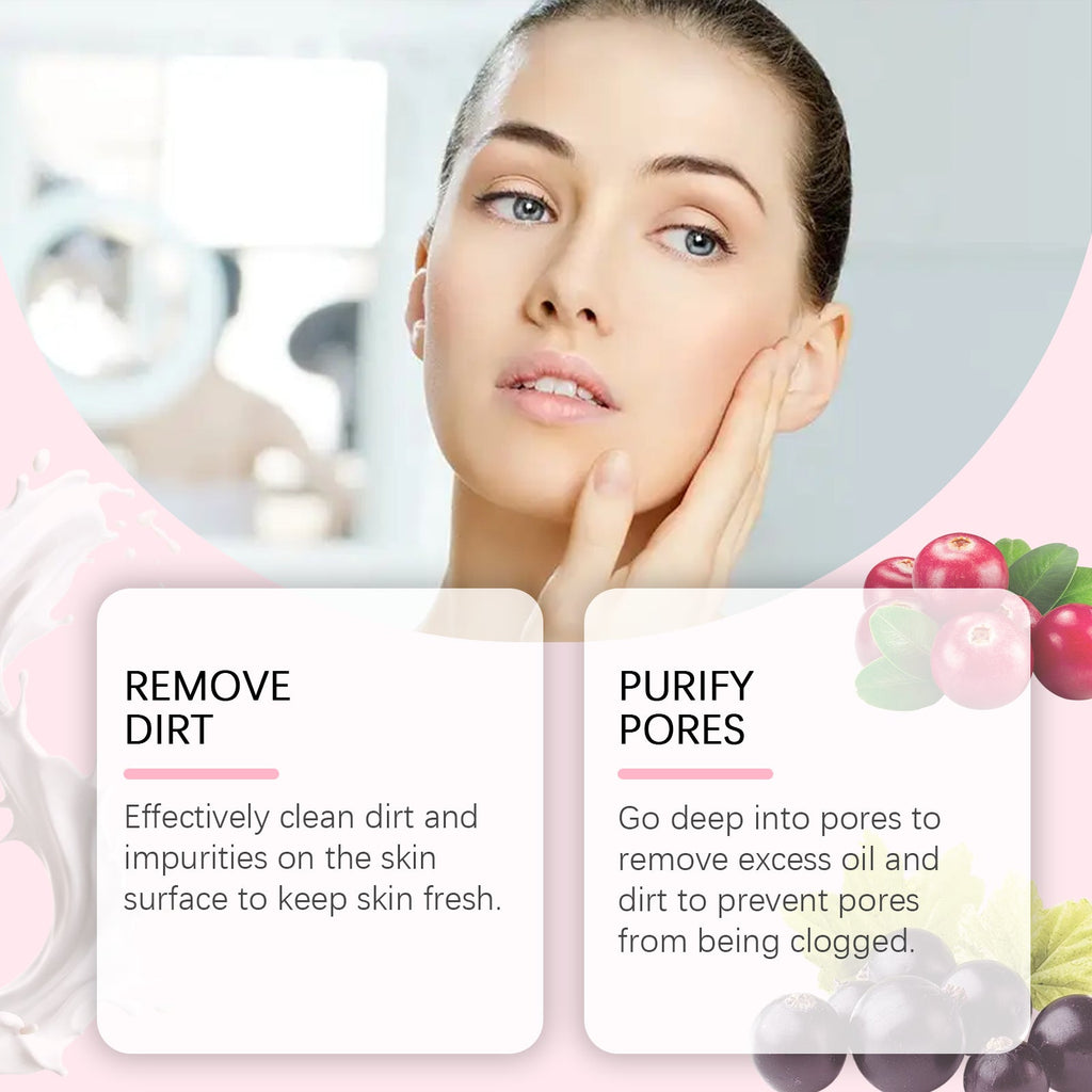 Deep Moisturizing Cleanser Clean Face Moisturizing Moisturizing Non-Tight Soothing Skin Cleanser