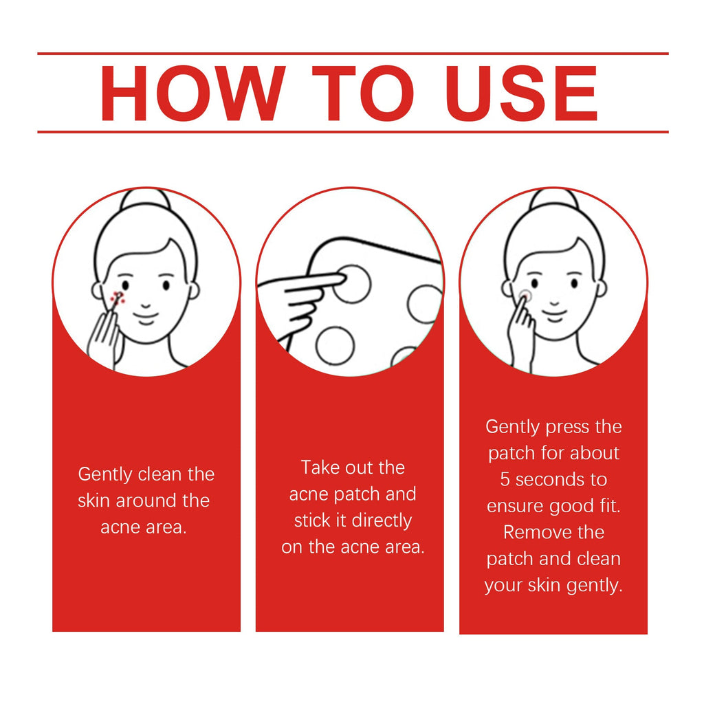 Morning And Evening Acne Covering Patch Facial Skin Acne Covering Relief Care Skin Acne Muscle