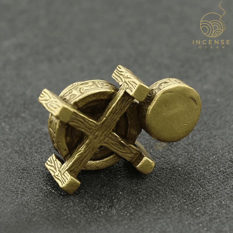 Wheel of Destiny Incense Holder