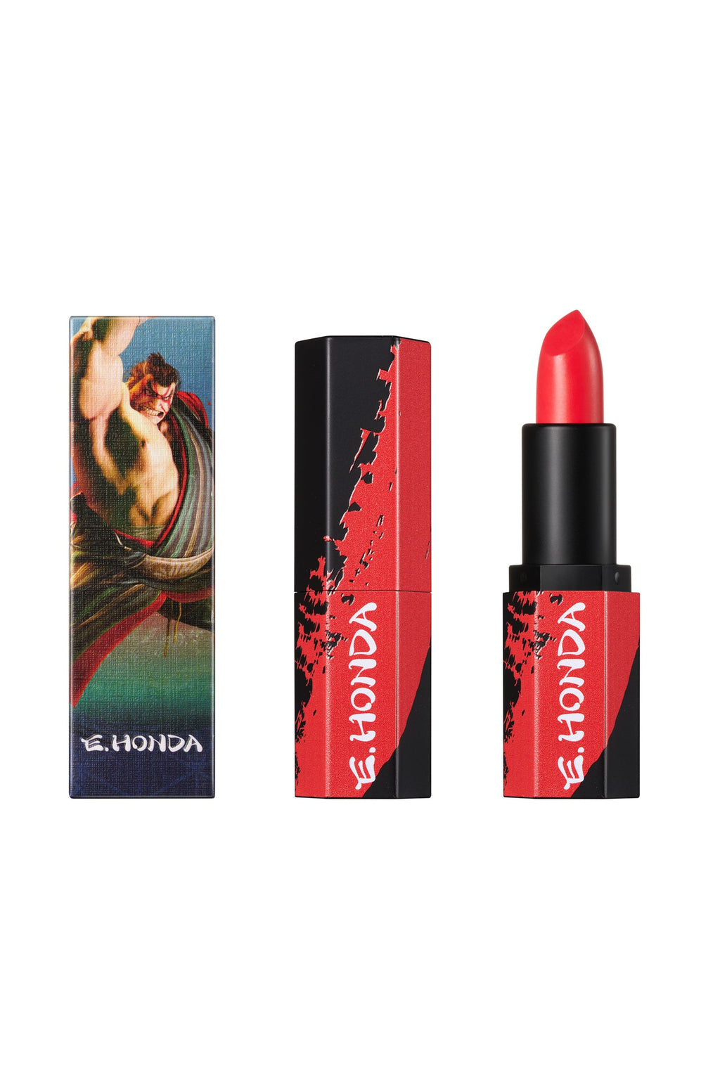 Vibrant Victor Lipstick - 04 E.Honda
