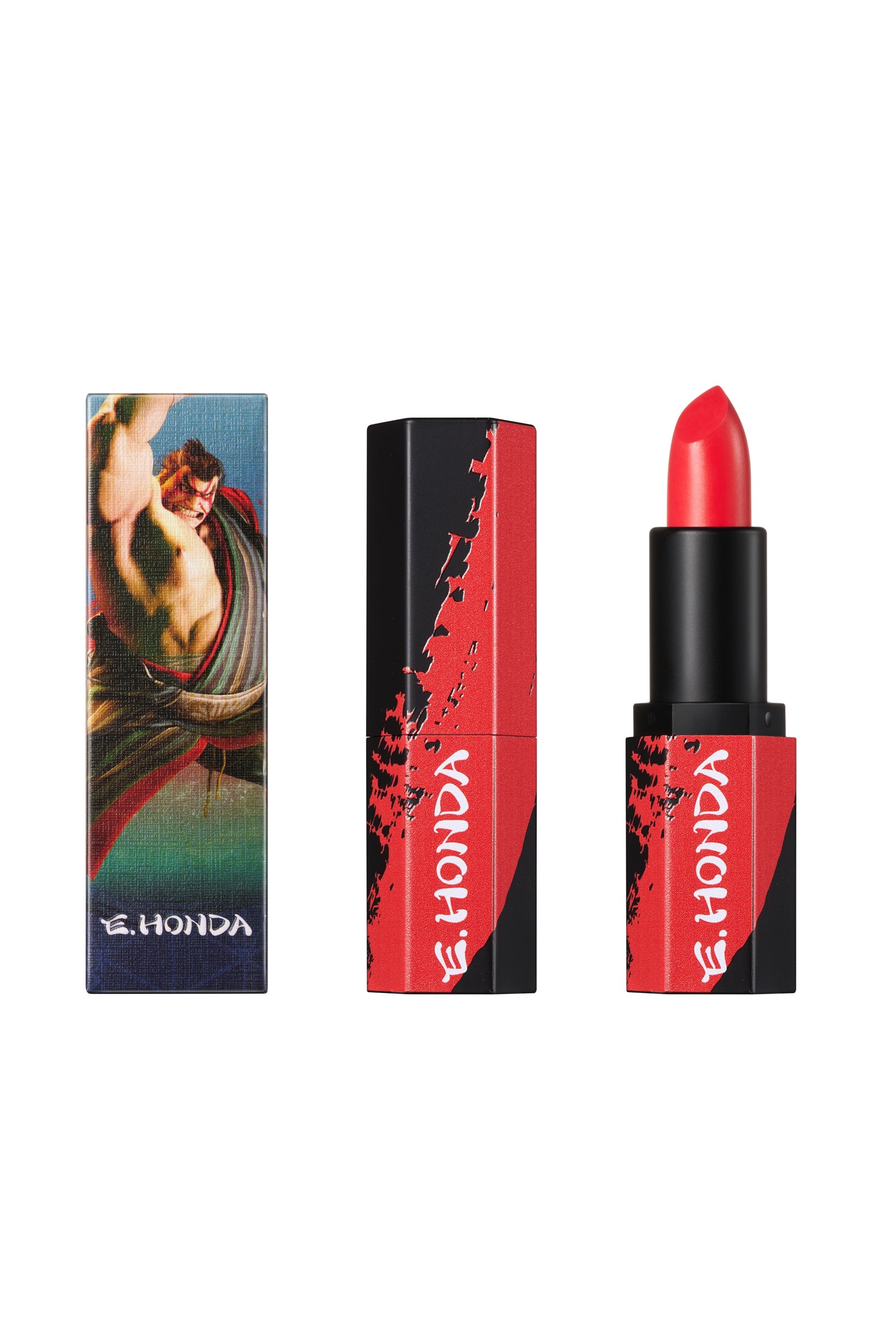 Vibrant Victor Lipstick - 04 E.Honda