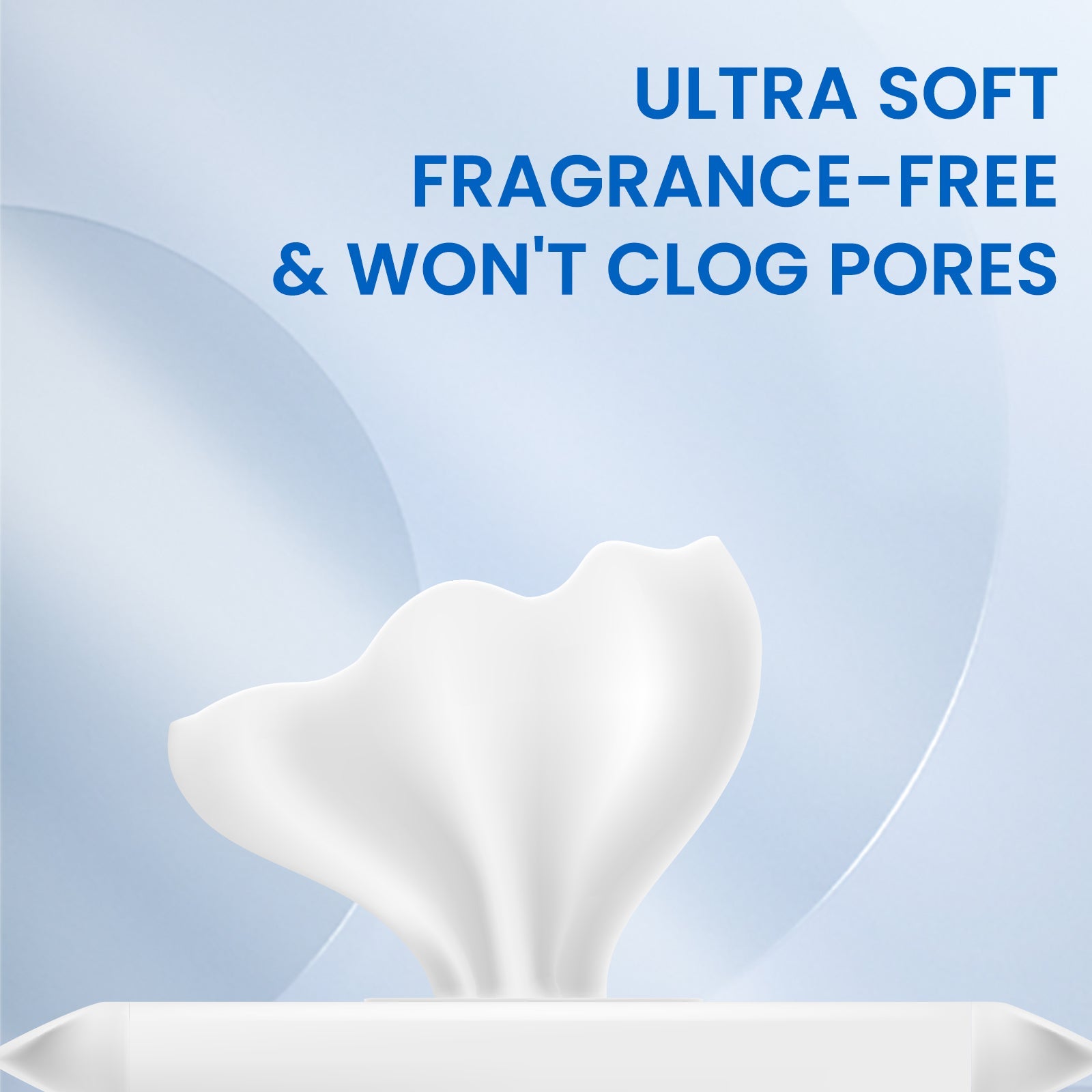 Gentle Makeup Remover Wipes Deep Cleanse Face Eye And Lip Makeup Gentle Refreshing Non-Irritating Makeup Remover Wipes