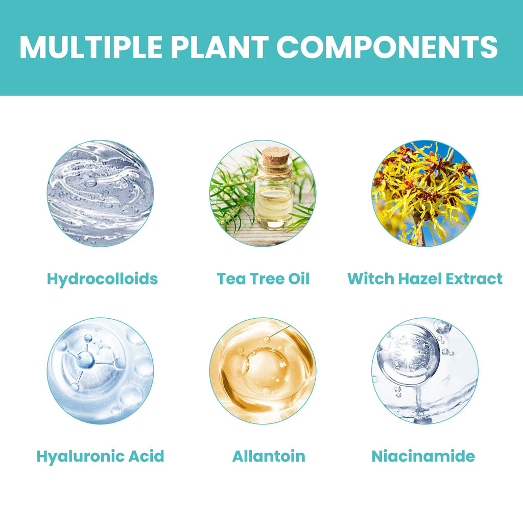 Acne Patch Repair Acne Patch Pore-Cleansing Invisible Breathable Concealer Waterproof Acne Patch