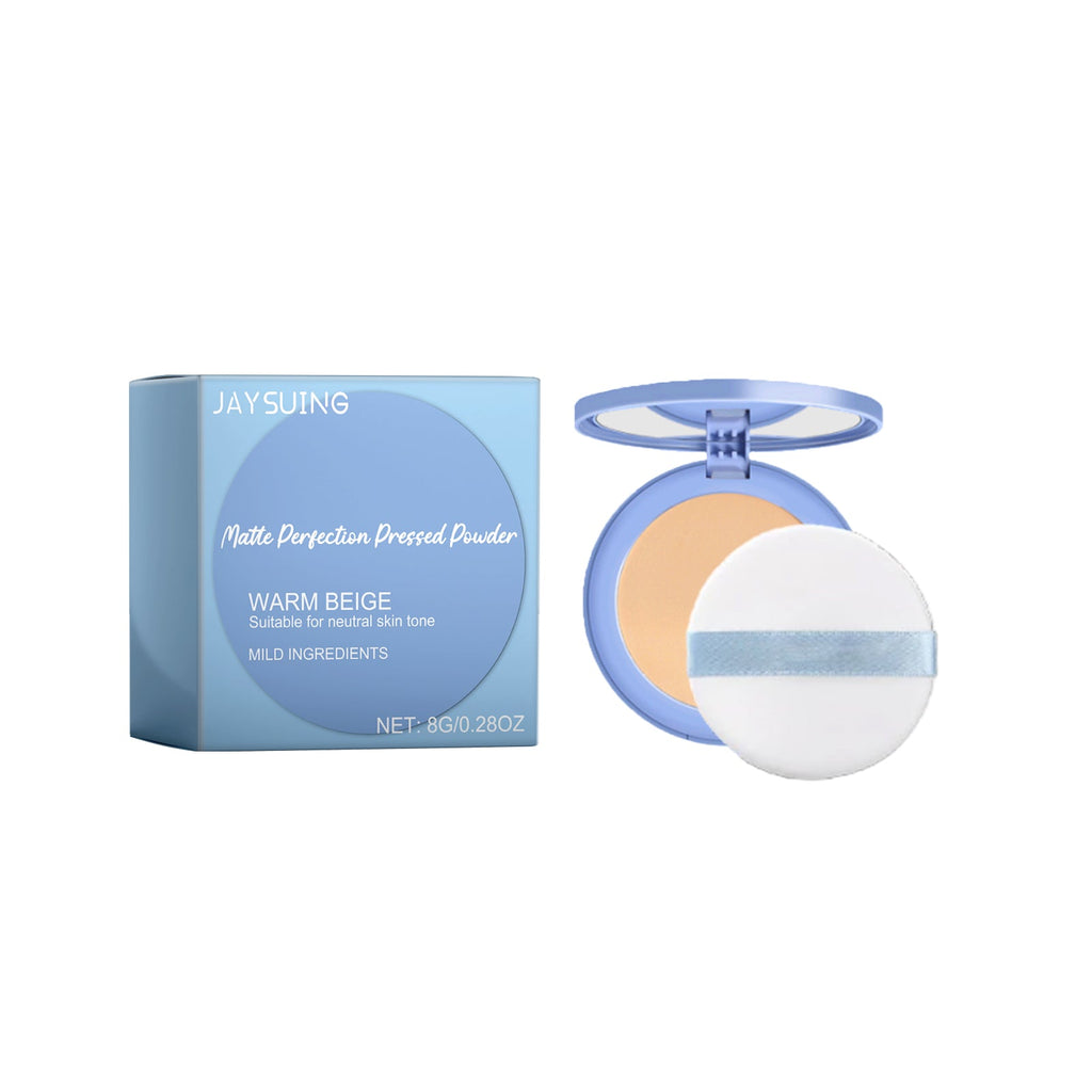 Oil Control Setting Powder, Light Setting Powder Delicate Skin Friendly Waterproof Oil Control Brightening Skin Tone