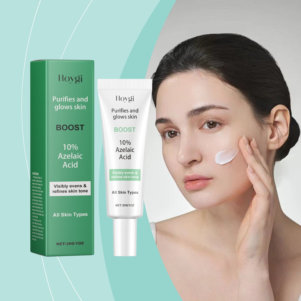 Azelaic Acid Acne Cream, Oil Control Gentle Moisturizing Acne Skin Moisturizing Daily Facial Cream