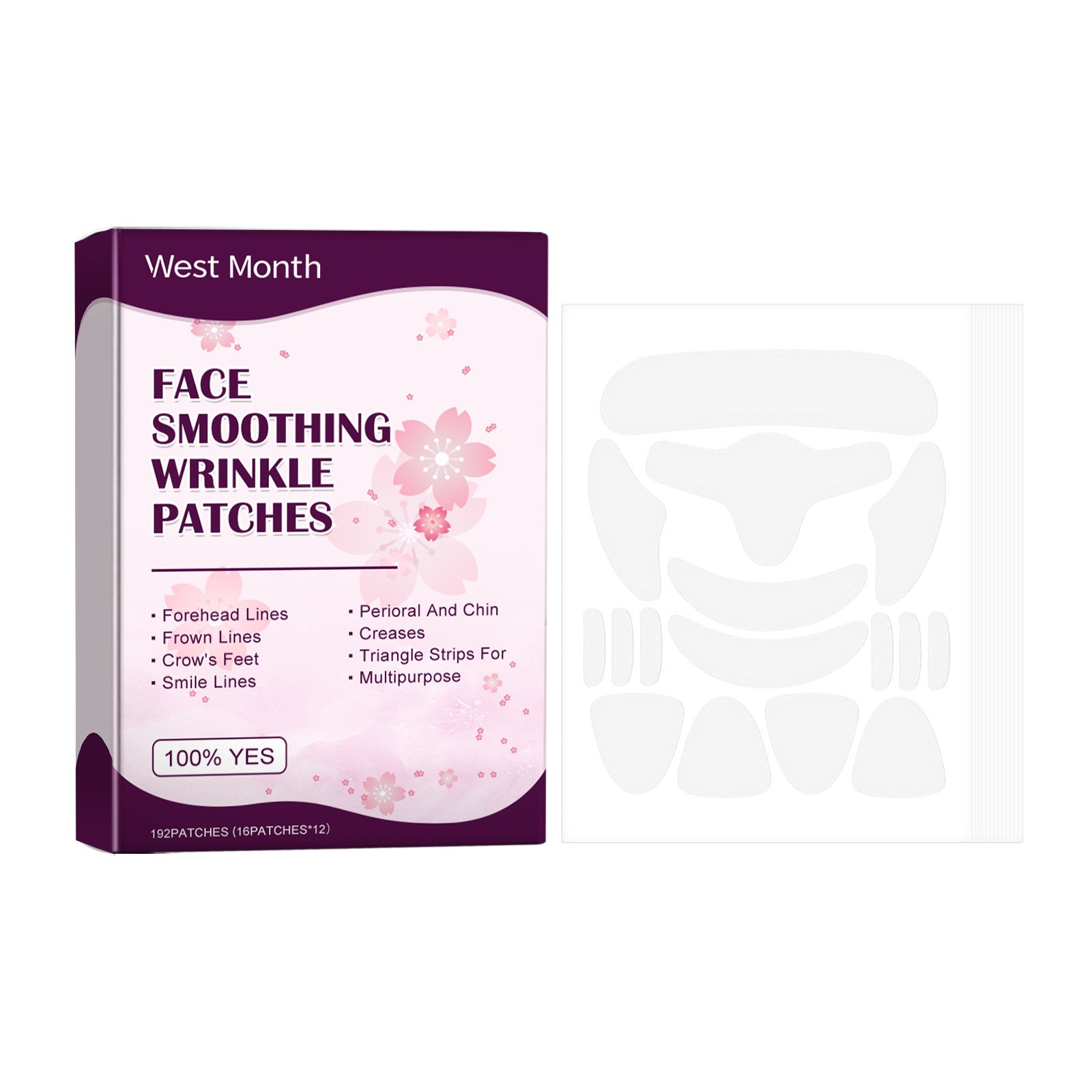 Facial Care Patch Facial Relaxation Skin Massage Treatment Nourishing Skin Care Massage Patch
