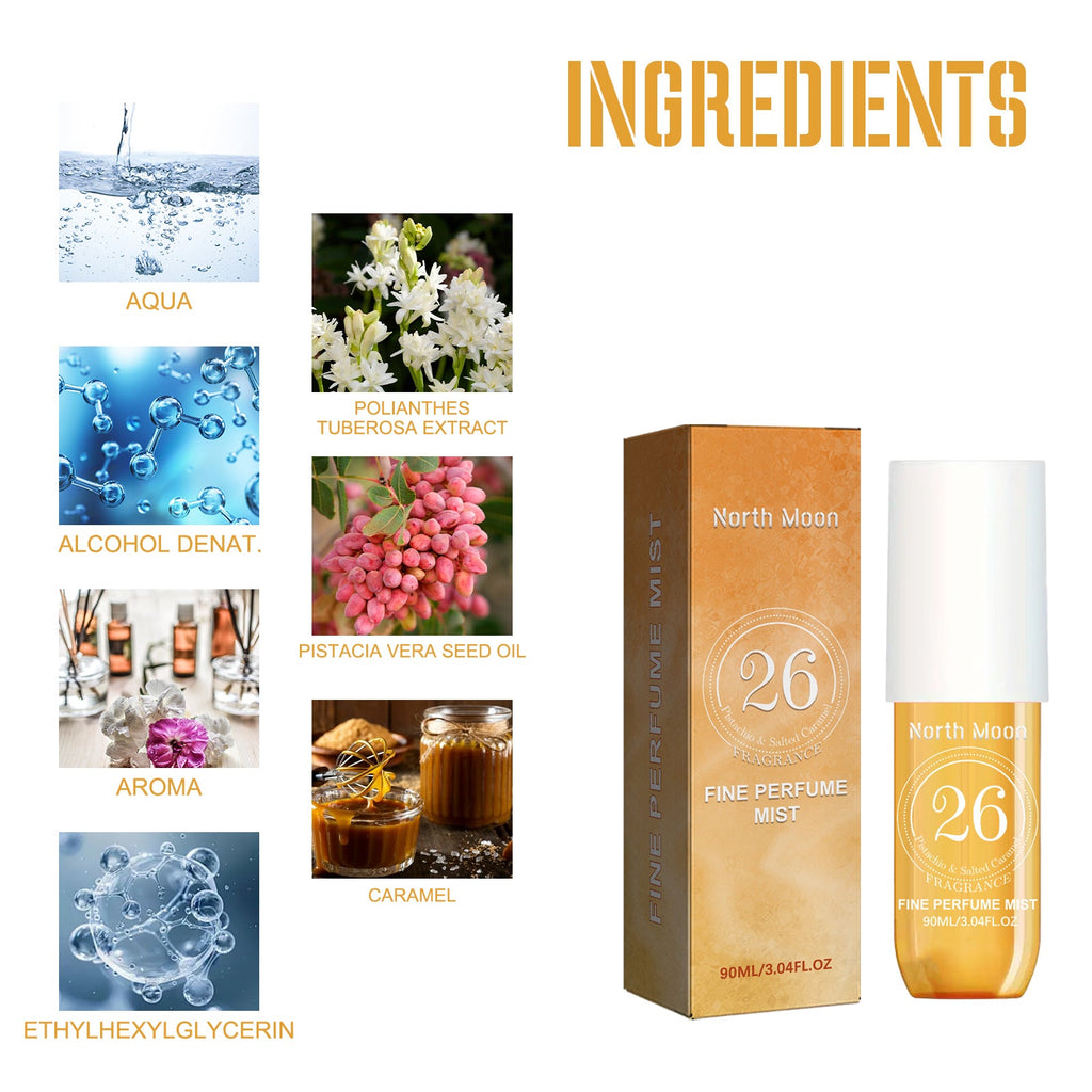 Perfume Spray Fresh Lasting Fragrance Non-Pungent Women's Date Perfume Spray